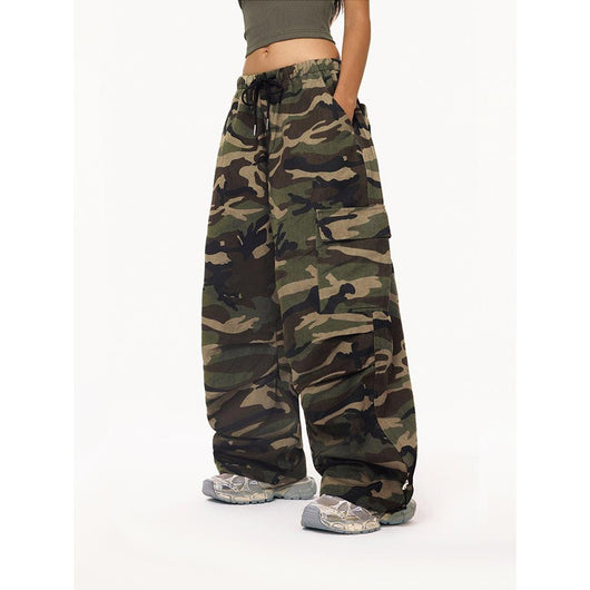 Pantalones Deportivos Anchos y Versátiles para Mujer - Image 7
