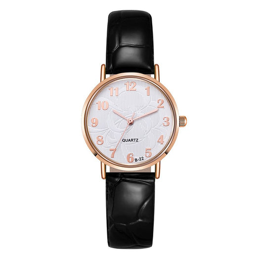 Reloj de Cuarzo Resistente al Agua para Mujer - Diseño Simple y Elegante - Image 3