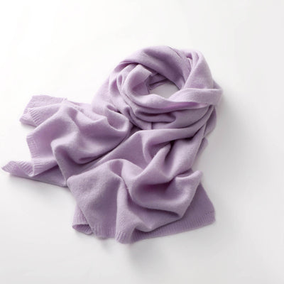 Bufanda de Cachemira Pura para Mujer - Abrigo Cálido y Elegante - Image 17