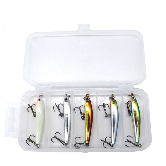 Señuelo Minnow Luy Pencil VIB 3.5g - 5cm Acción Realista