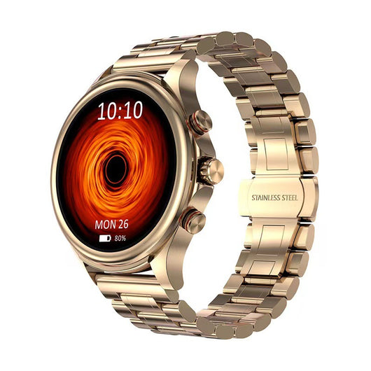 Reloj Inteligente Pantalla Redonda con Monitor de Frecuencia Cardíaca, Presión Arterial y Oxígeno - Image 7