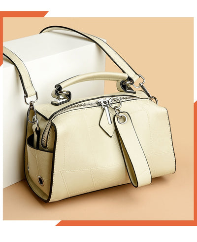 Bolso de Hombro Mujer Grande Estilo Urbano Minimalista con Capacidad Expandible - Image 17