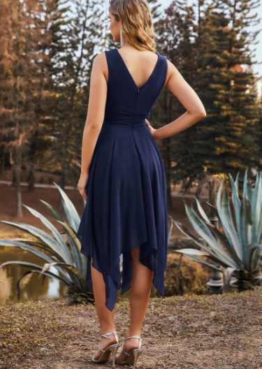 Falda Midi Retro con Tirantes de Cintura Alta - Estilo Literario Minimalista - Image 9