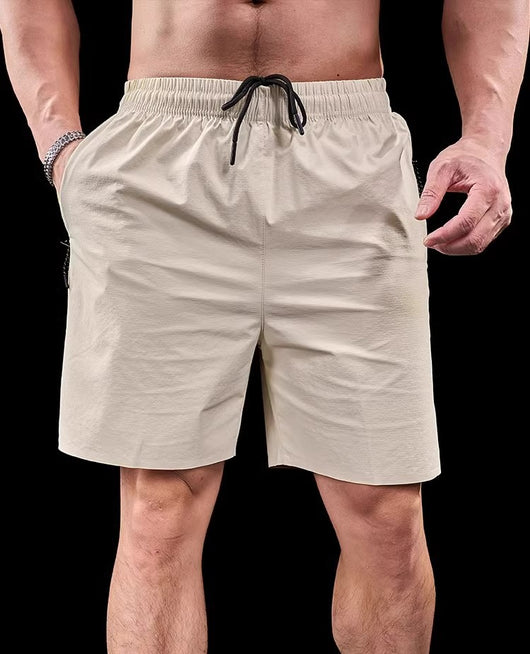 Shorts Deportivos Hombre Seda Helada Transpirable Secado Rápido - Image 9