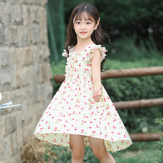 Vestido Floral de Algodón para Niñas - Diseño Moderno y Cómodo - Image 14