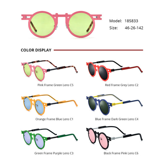 Gafas de Sol Bicolor para Hombre y Mujer - Image 2