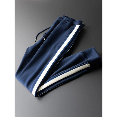 Conjunto de Abrigo y Pantalón Acolchado Casual para Hombre - Image 9