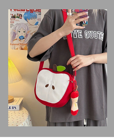 Mochila Bandolera Multiusos con Diseño Frutal Adorable - Image 16