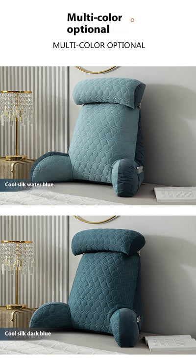 Almohada de Soporte Lumbar en Seda Fresca - Image 11
