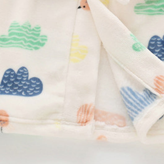 Batas Acogedoras de Franela para Niños y Niñas - Image 15