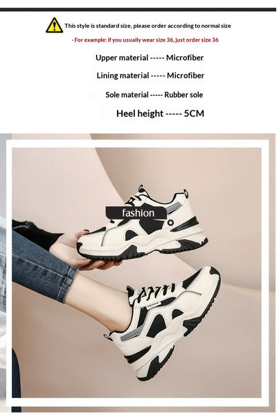 Zapatillas Deportivas Casuales para Mujer con Suela Gruesa Acolchada y Diseño Ligero - Image 15