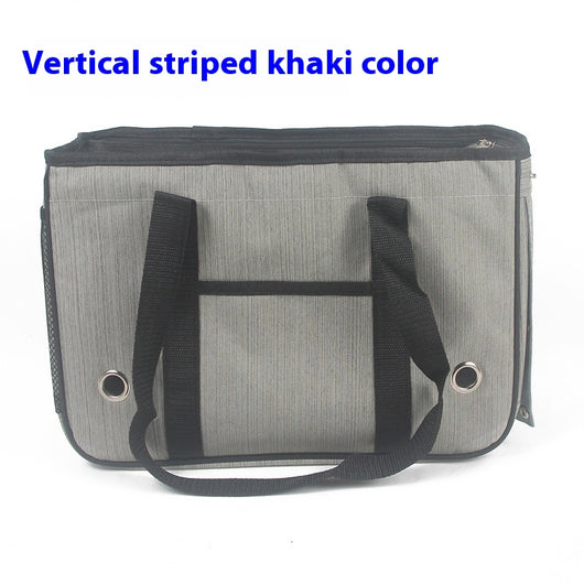 Bolsa Portátil para Mascotas - Transporte Cómodo para Perros - Image 11
