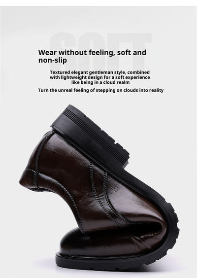 Zapatos de Cuero Formal para Hombre de Negocios - Image 13