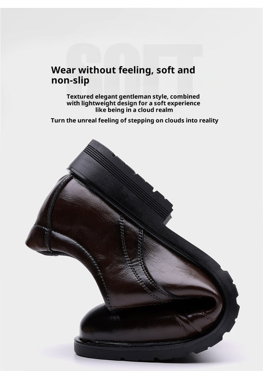 Zapatos de Cuero Formal para Hombre de Negocios - Image 13