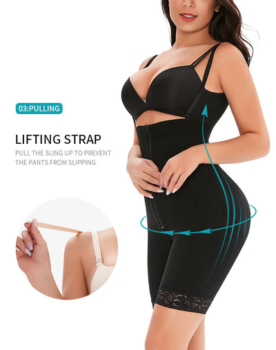 Jumpsuit Elegante de Cintura Alta con Cierre y Tela Antideslizante - Image 11
