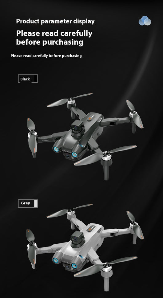 Dron Cuadricóptero con Cámara HD y GPS de Motor sin Escobillas - Image 30