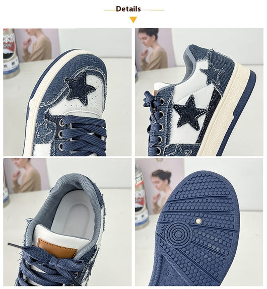 Zapatillas Casuales con Patrón de Estrellas - Colección Primavera Otoño - Image 13