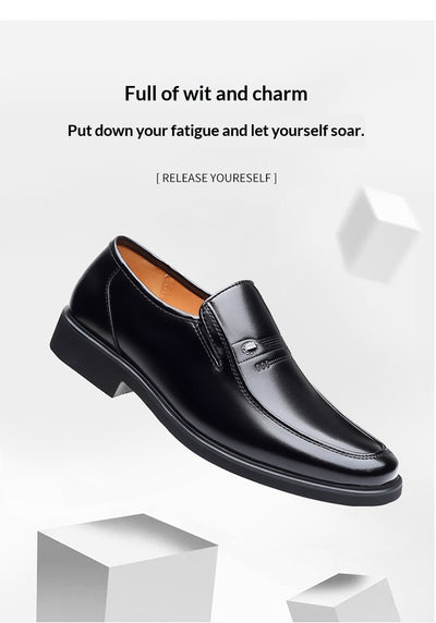Zapatos de Cuero para Hombre Primavera - Tallas Grandes - Image 22