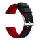Reloj de Pulsera Deportivo Doble Capa de Silicona - Resistente al Agua