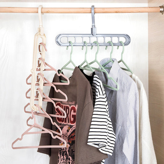 Organizador de Ropa Multifuncional de 9 Ganchos - Ahorra Espacio - Image 66
