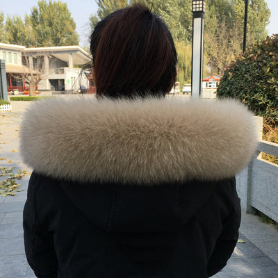 Cuello de Piel Real para Hombre y Mujer - Bufanda Térmica Otoño Invierno - Image 8