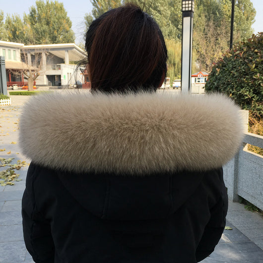 Cuello de Piel Real para Hombre y Mujer - Bufanda Térmica Otoño Invierno - Image 8