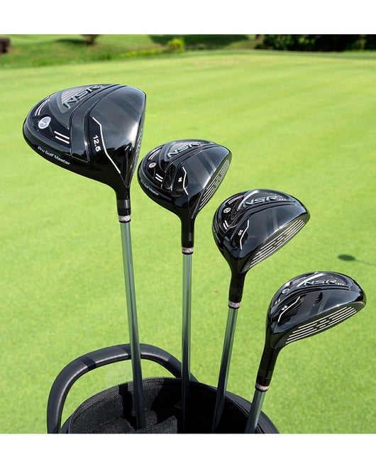 Juego de Palos de Golf para Damas - Maderas 1, 3 y 5 con Titanio y Carbono - Image 31