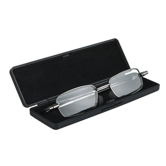 Gafas de Lectura Metálicas Ultrafinas para Hombre con Patillas Articuladas - Image 8