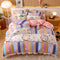 Rainbow Cat Duvet Cover 200 X 230 Cm
