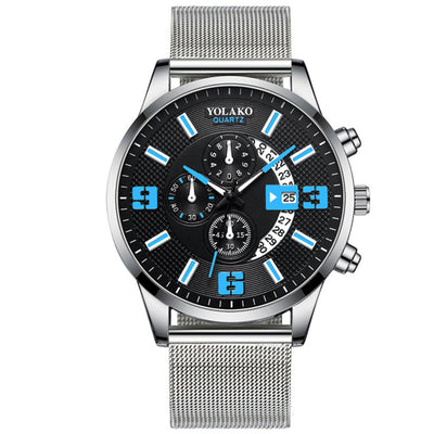 Reloj Digital para Hombre con Tres Ojos y Calendario - Image 10
