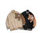 Chaqueta de Trabajo Retro Oso Japonés con Flocado