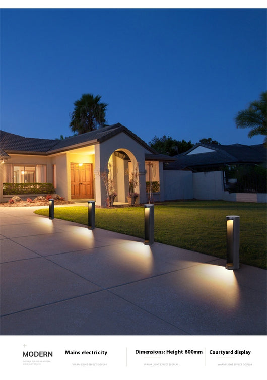 Lámpara Solar LED Semicircular Impermeable para Jardín y Exterior - Image 21