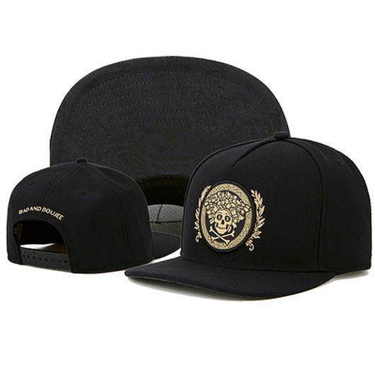 Gorra Hip Hop de Algodón con Visera Plana y Diseño Urbano - Image 7
