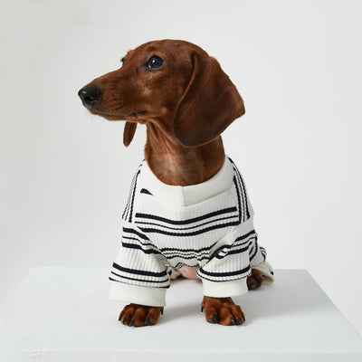 Ropa Ligera de Rayas para Mascotas - Pijama Fresco Verano - Image 14