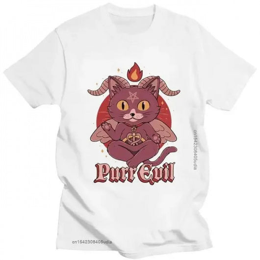 Camiseta Manga Corta Cool Baphomet para Hombre - Image 11
