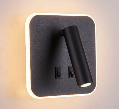 Lámpara LED de Pared Minimalista para Mesita de Noche - Image 6