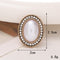 Jeans Button Hole Shoes Diy Accessories Bright Crystal Classic Estilo Ornament Accessories Upper Pearl Flower C447 Transparente