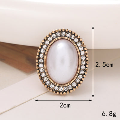 Adornos de Cristal Brillante para Zapatos - Accesorios DIY Estilo Clásico con Flor de Perla - Image 23