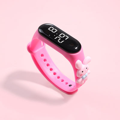 Reloj LED Electrónico Infantil Luminoso con Diseño Adorable - Image 5
