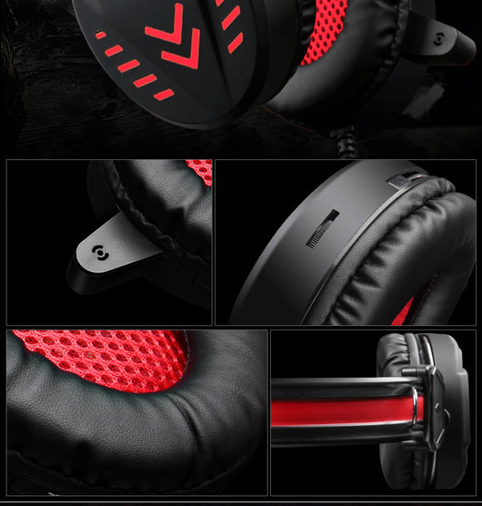 Auriculares Gaming con Micrófono y Bajos Potentes - Image 6