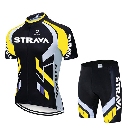 Conjunto Ciclismo Tirantes Manga Corta Transpirable Verano - Image 5