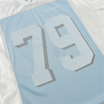 Playera Oversize Unisex de Malla Calada - Comodidad Fresca para Verano - Image 13