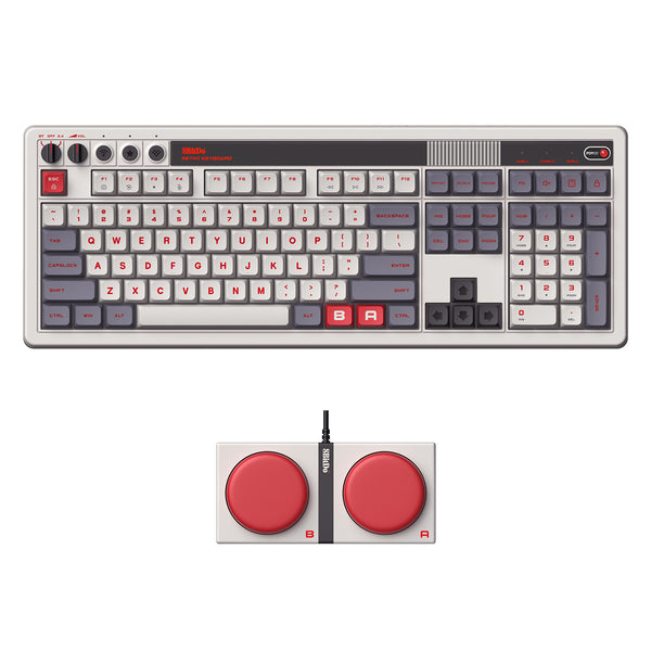 Teclado Mecánico Retro Gaming Universal