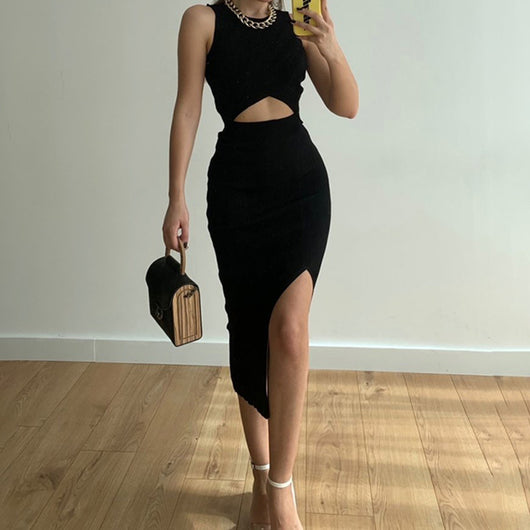 Falda Hip Skirt Elástica Ajustada Dos Piezas para Mujer - Image 14