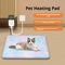 Manta Térmica Eléctrica para Mascotas - Calefacción Constante Resistente al Agua