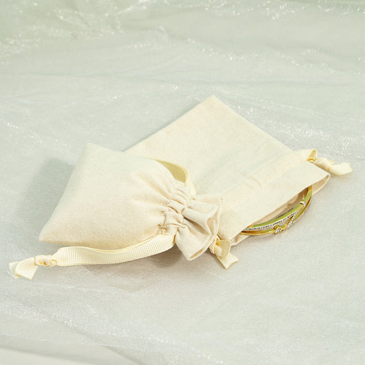 Bolsa de Tela para Joyas en Algodón y Lino - Image 17