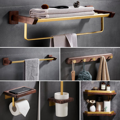 Organizador de Baño Estilo Chino con Barra Colgante y Repisa para Inodoro - Image 14