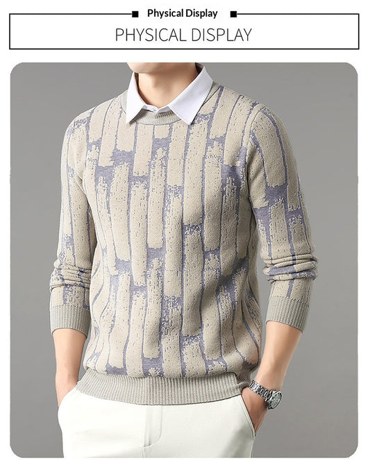 Polera Base Térmica Tejida para Hombre - Estilo Moderno - Image 13