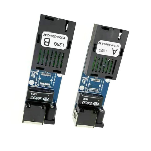 Tarjeta Adaptadora Transceptor Óptico Multimodo - Image 5