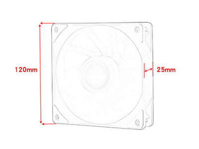 Ventilador de Enfriamiento 12V para Placa Base de Escritorio - Image 14
